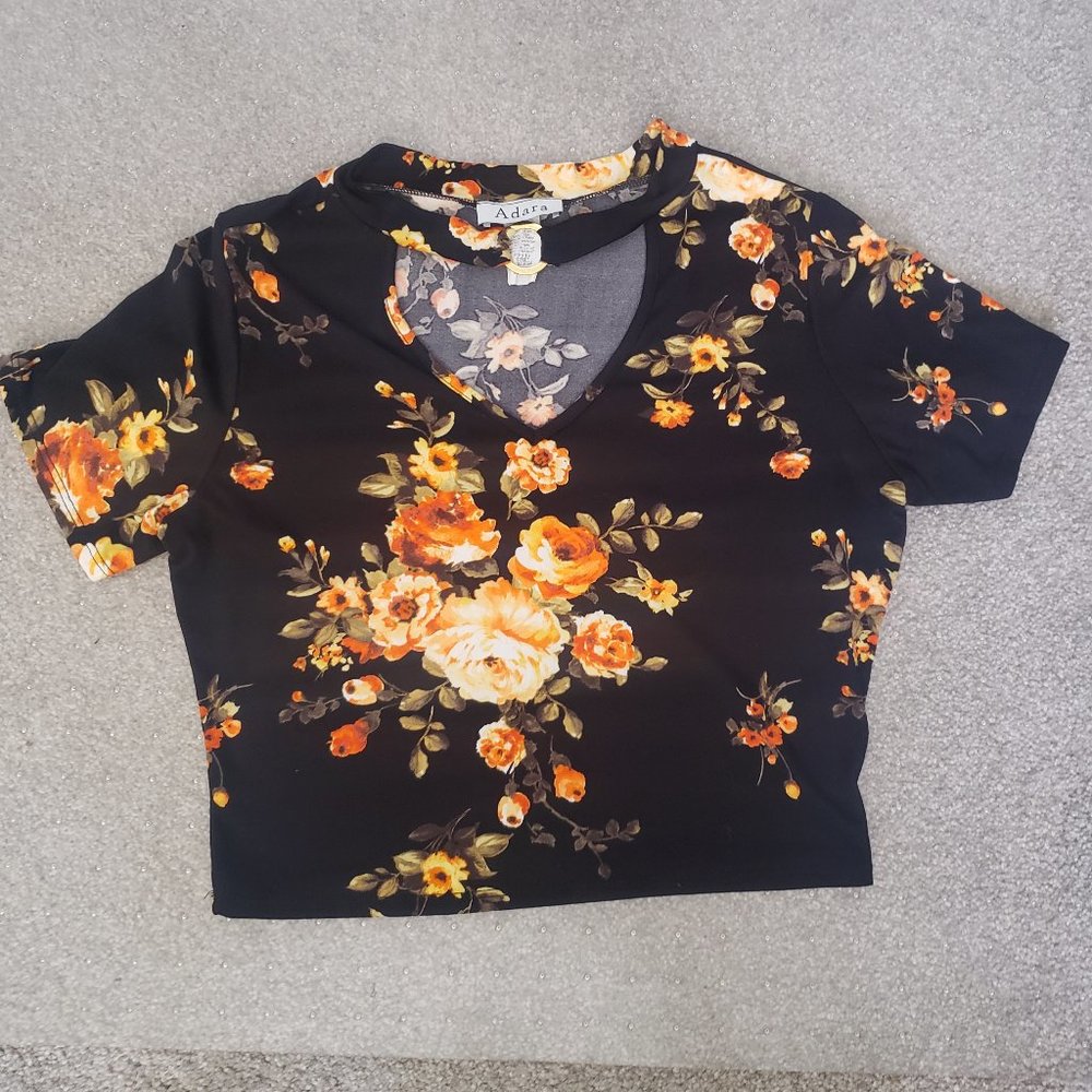 Cute Adara Crop Top